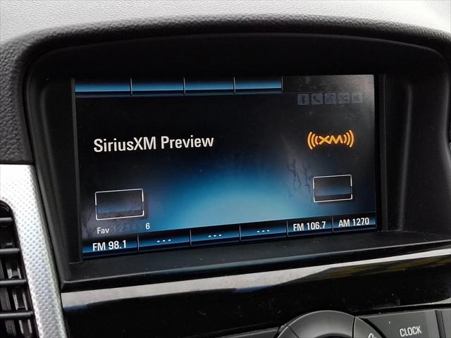2012 Chevrolet Cruze LTZ