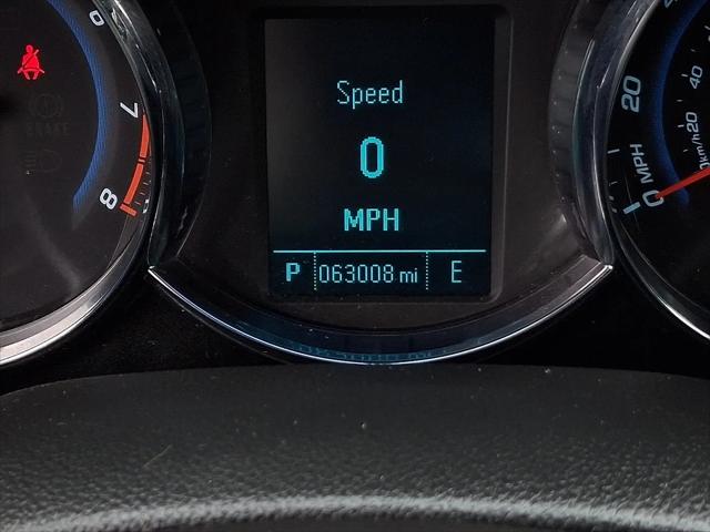 2012 Chevrolet Cruze LTZ
