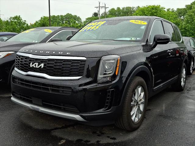 2022 Kia Telluride LX