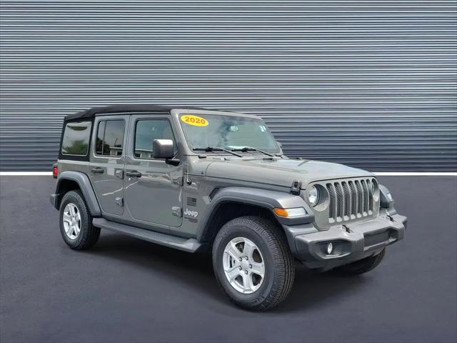 2020 Jeep Wrangler Sport S 4x4