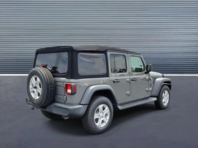 2020 Jeep Wrangler Sport S 4x4