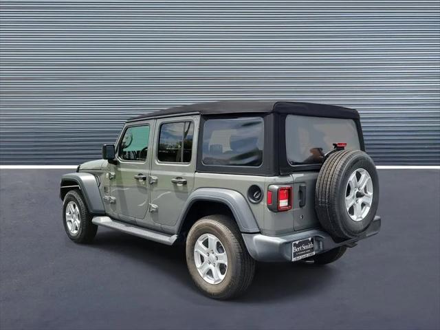 2020 Jeep Wrangler Sport S 4x4
