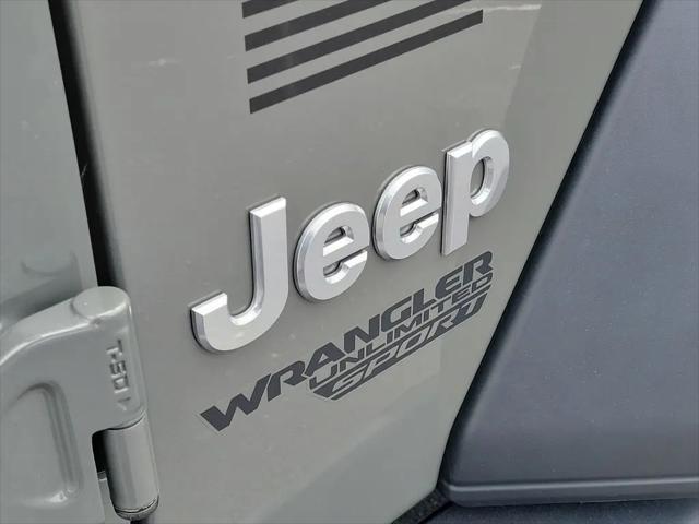 2020 Jeep Wrangler Sport S 4x4