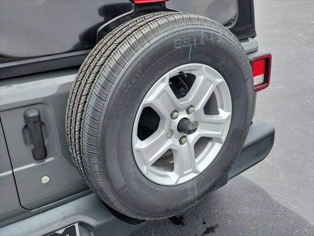 2020 Jeep Wrangler Sport S 4x4