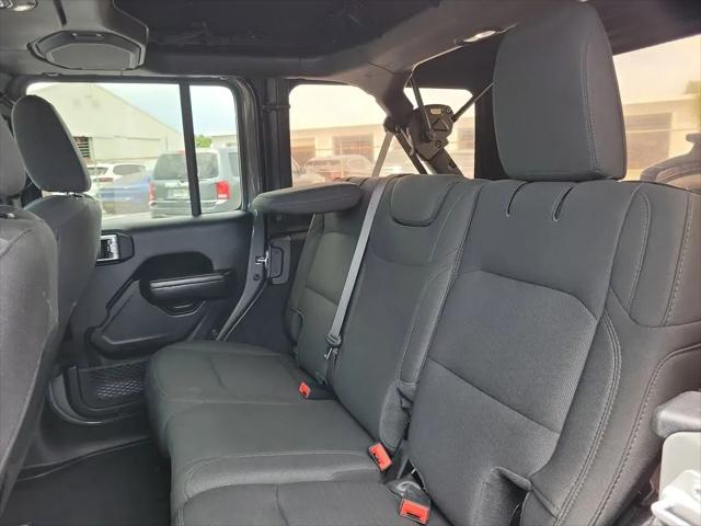 2020 Jeep Wrangler Sport S 4x4