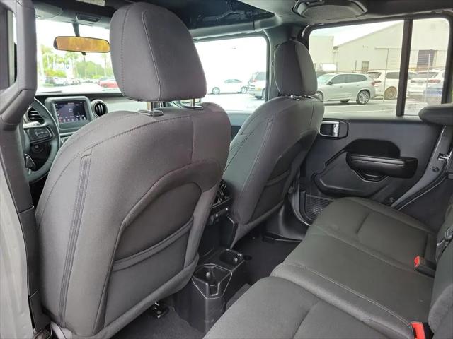 2020 Jeep Wrangler Sport S 4x4