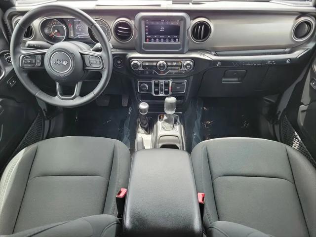 2020 Jeep Wrangler Sport S 4x4