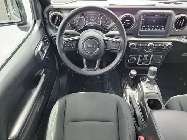 2020 Jeep Wrangler Sport S 4x4