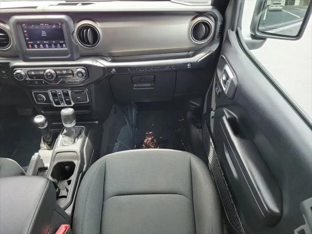 2020 Jeep Wrangler Sport S 4x4
