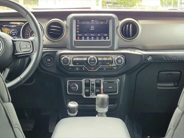 2020 Jeep Wrangler Sport S 4x4