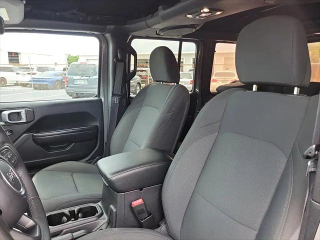 2020 Jeep Wrangler Sport S 4x4