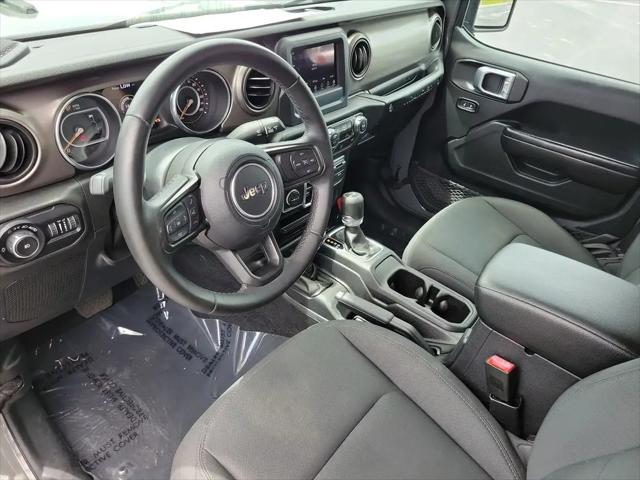 2020 Jeep Wrangler Sport S 4x4