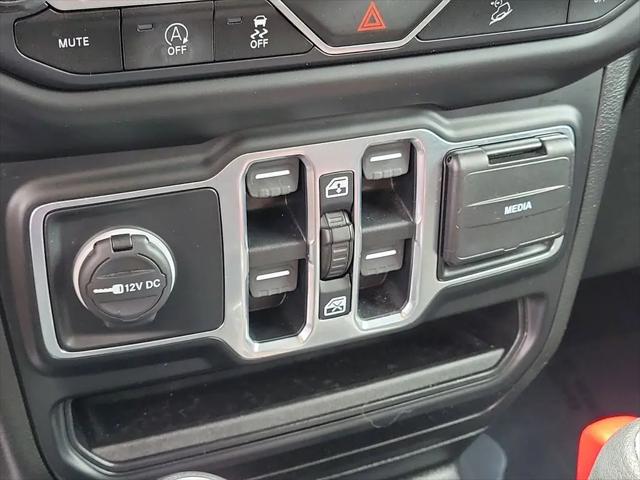2020 Jeep Wrangler Sport S 4x4