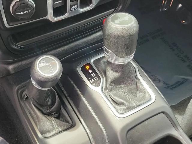 2020 Jeep Wrangler Sport S 4x4