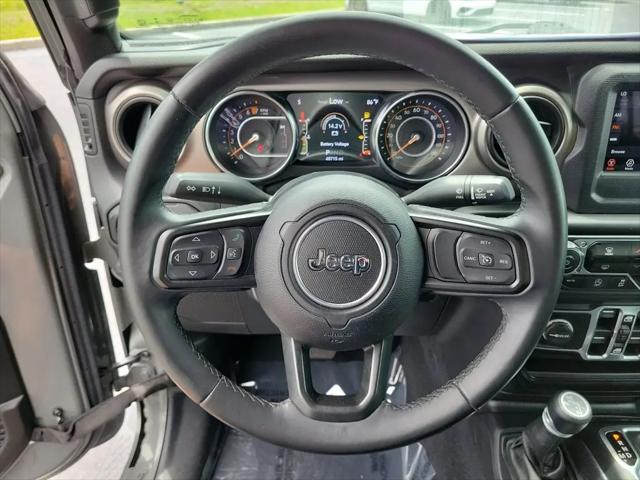 2020 Jeep Wrangler Sport S 4x4