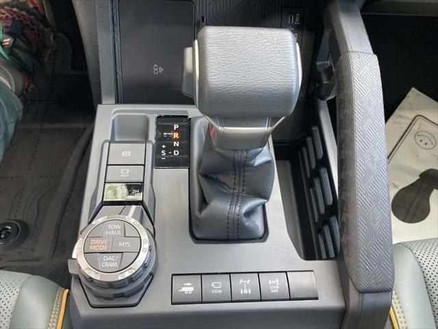 2025 Toyota Tacoma Trailhunter