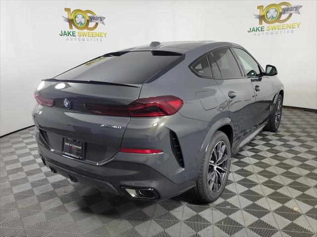 2027 BMW X6 xDrive40i