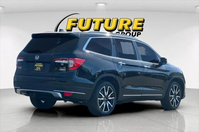 2020 Honda Pilot AWD Elite