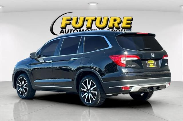 2020 Honda Pilot AWD Elite
