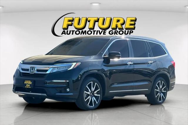 2020 Honda Pilot AWD Elite