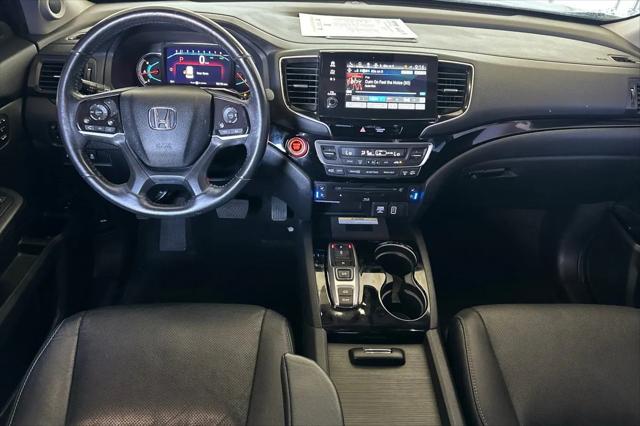 2020 Honda Pilot AWD Elite
