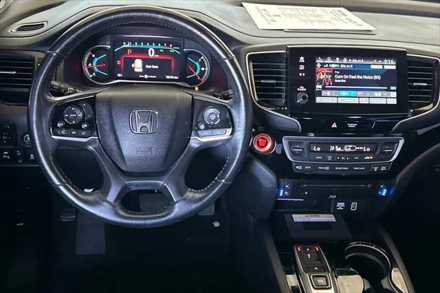 2020 Honda Pilot AWD Elite
