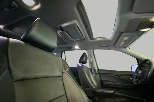 2020 Honda Pilot AWD Elite