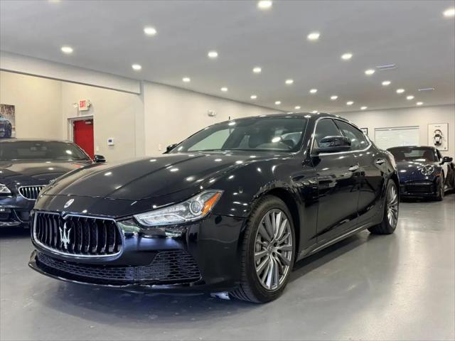 2017 Maserati Ghibli Standard