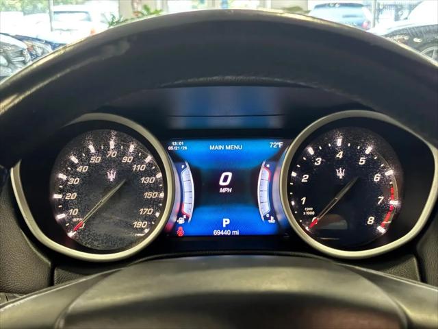 2017 Maserati Ghibli Standard