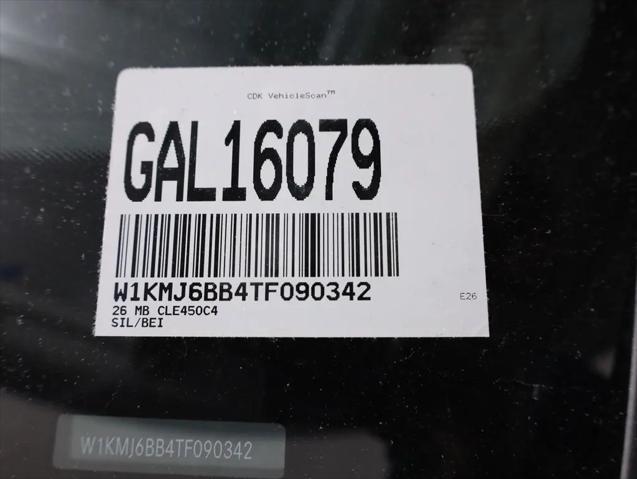 2026 Mercedes-Benz CL CLE 450