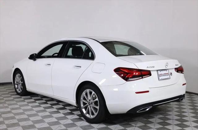 2019 Mercedes-Benz A 220 4MATIC