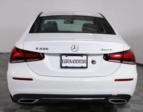 2019 Mercedes-Benz A 220 4MATIC