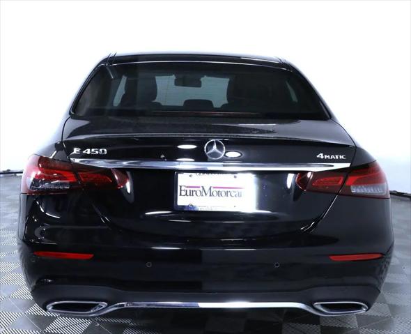 2022 Mercedes-Benz E 450 4MATIC