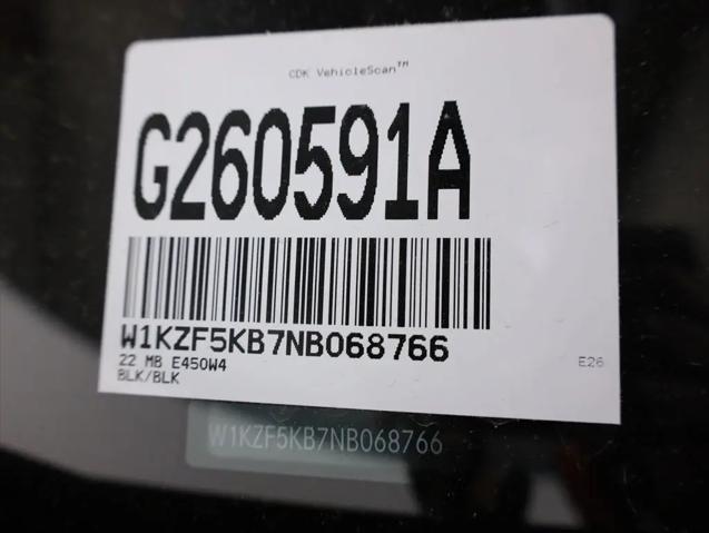 2022 Mercedes-Benz E 450 4MATIC