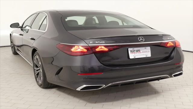 2025 Mercedes-Benz E 350 E 350