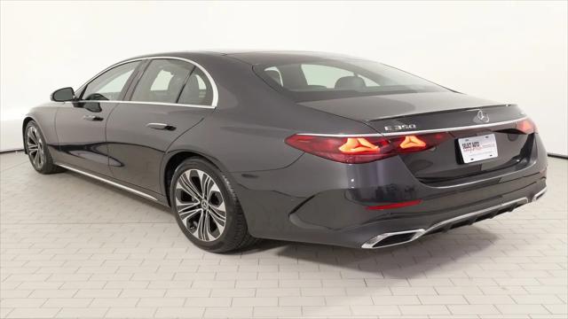 2025 Mercedes-Benz E 350 E 350