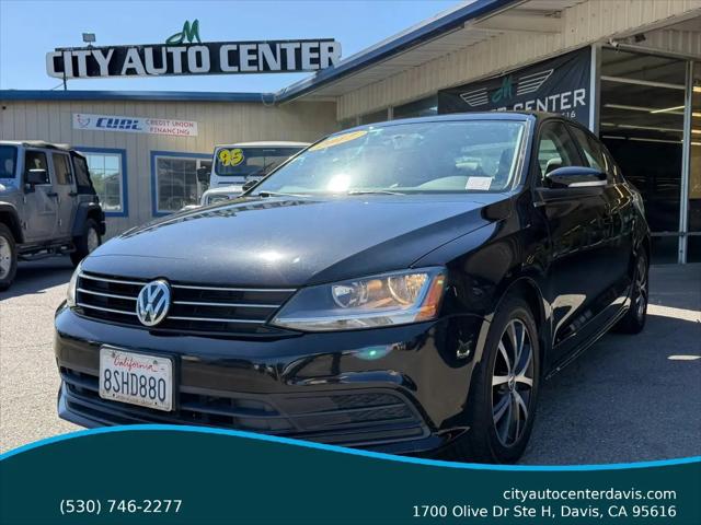 2017 Volkswagen Jetta 1.4T SE for sale in Davis, CA