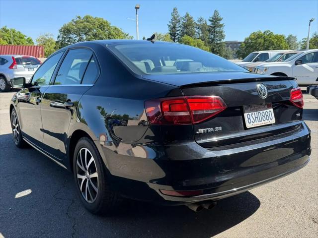 2017 Volkswagen Jetta 1.4T SE