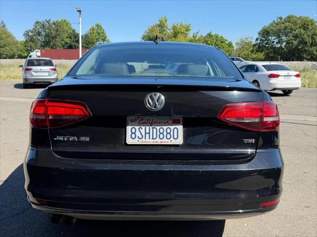 2017 Volkswagen Jetta 1.4T SE