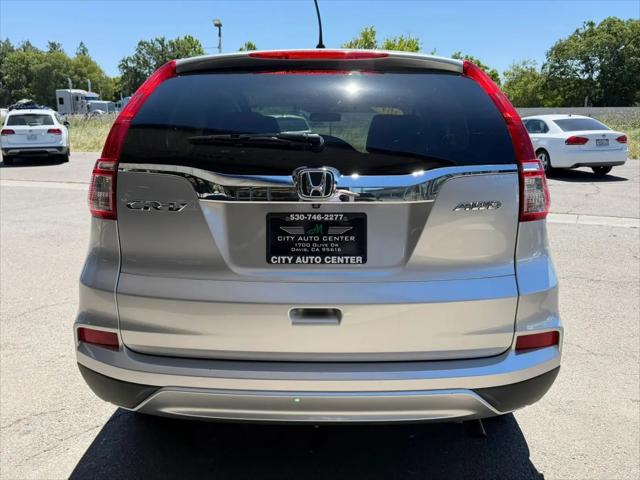 2015 Honda CR-V EX