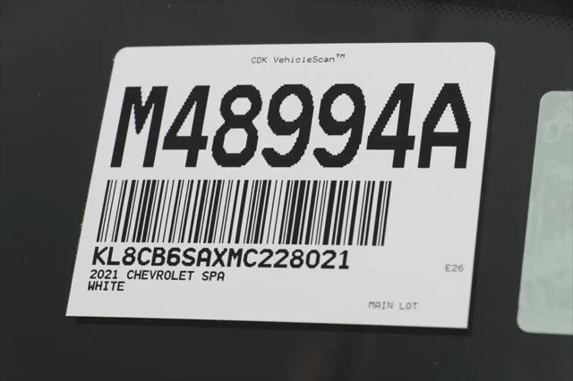 2021 Chevrolet Spark FWD LS Automatic