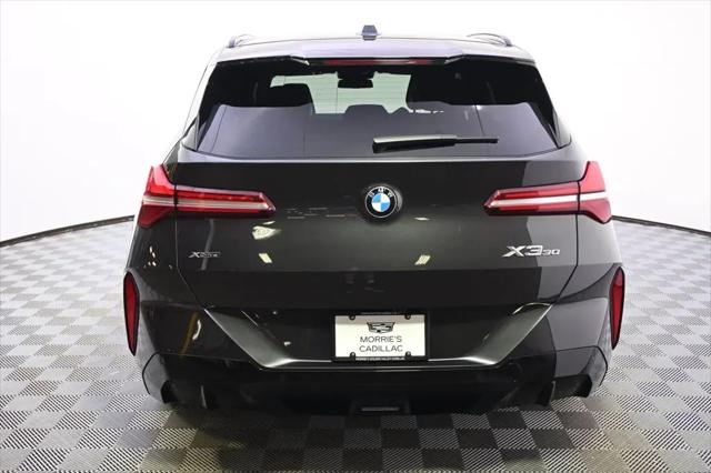 2025 BMW X3 30 xDrive