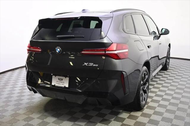 2025 BMW X3 30 xDrive