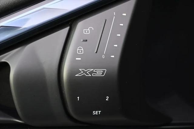 2025 BMW X3 30 xDrive