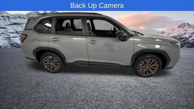 2026 Subaru Forester Sport
