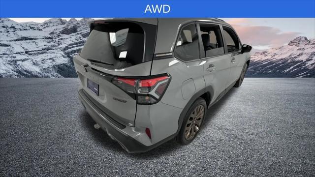 2026 Subaru Forester Sport