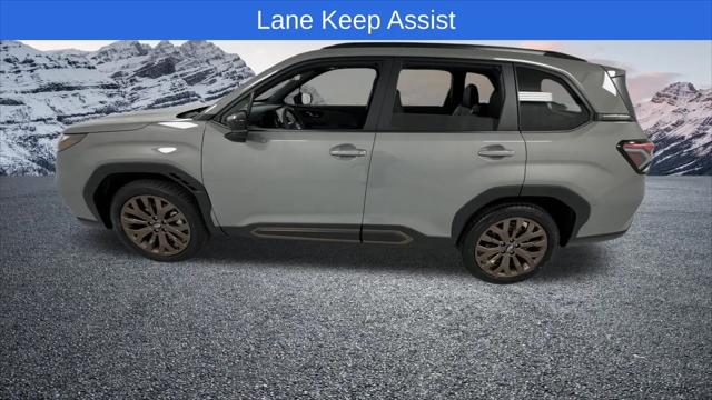 2026 Subaru Forester Sport