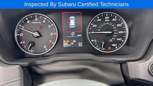 2026 Subaru Forester Sport