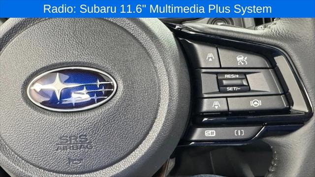 2026 Subaru Forester Sport