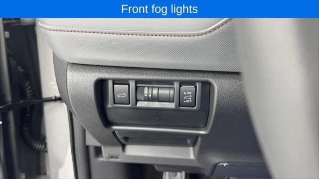2026 Subaru Forester Sport
